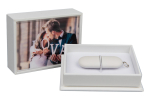 USB-Box mit Acrylglasfenster